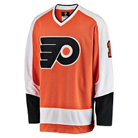 Men's Fanatics Bernie Parent Orange Philadelphia Flyers Premier Breakaway Retired Player Jersey