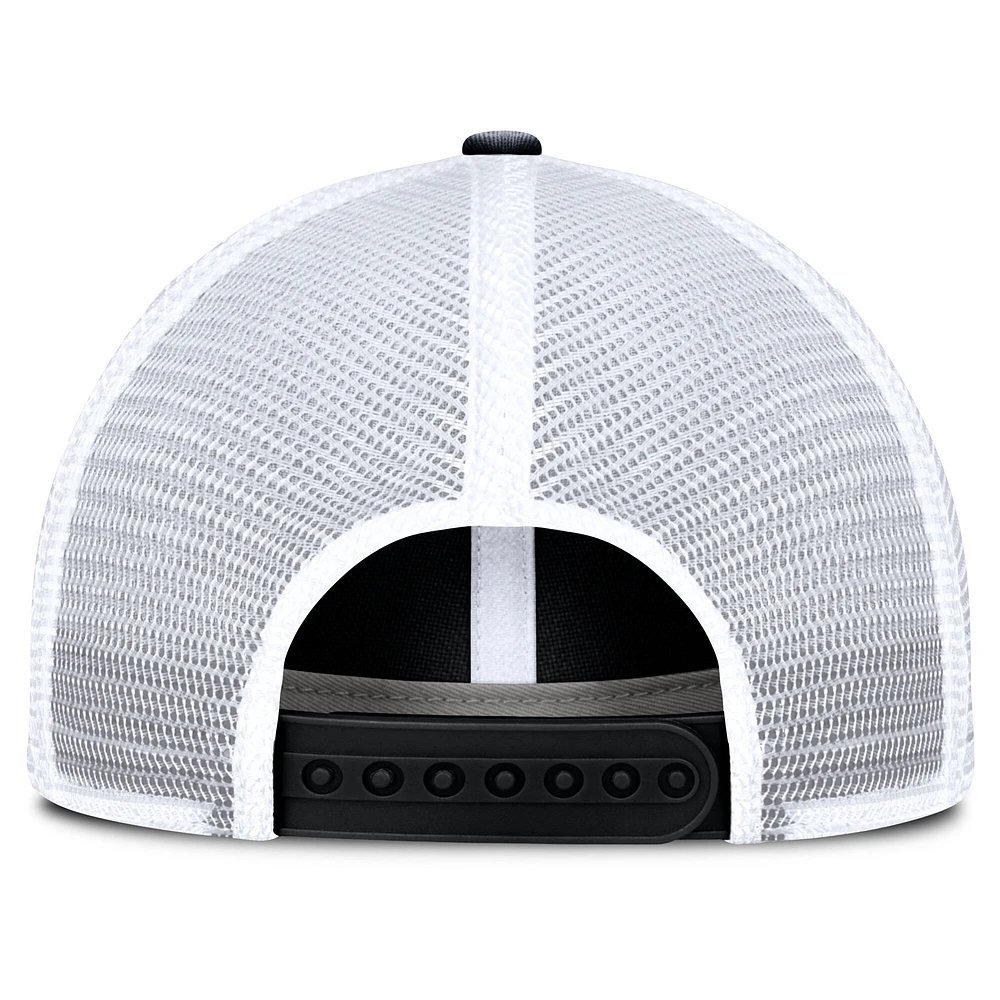Men's Fanatics  Black/Gray Philadelphia Flyers Averie Trucker Adjustable Hat