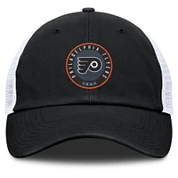 Men's Fanatics  Black/Gray Philadelphia Flyers Averie Trucker Adjustable Hat