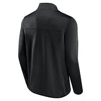 Men's Fanatics  Black Philadelphia Flyers Authentic Pro Full-Zip Jacket