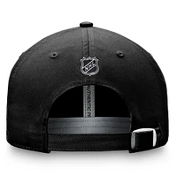 Men's Fanatics  Black Philadelphia Flyers Authentic Pro Prime Adjustable Hat