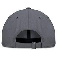 Men's Fanatics Charcoal Philadelphia Flyers Washed Adjustable Hat