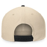 Men's Fanatics Cream/Black Philadelphia Flyers Goalaso Snapback Hat