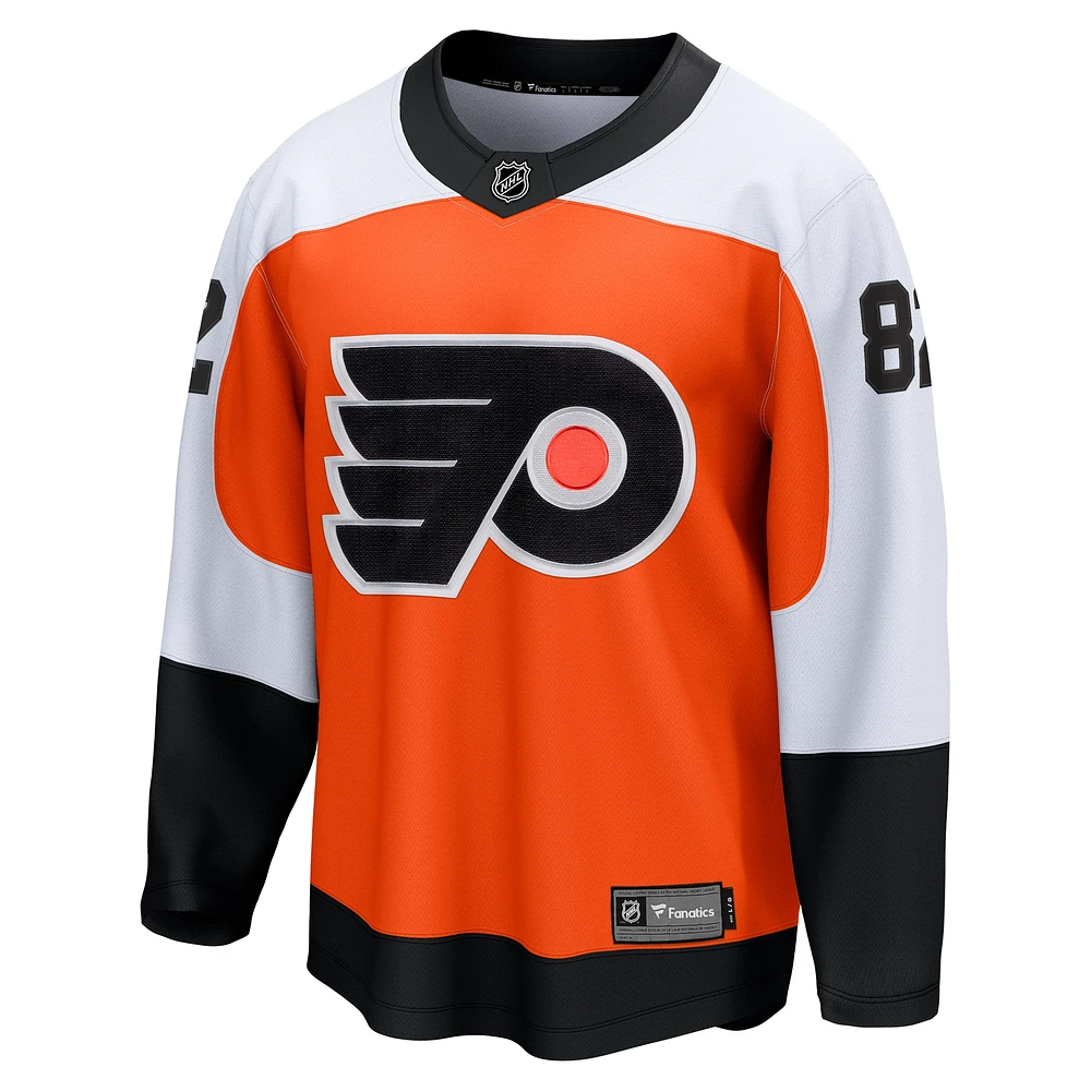 Men's Fanatics Ivan Fedotov Orange Philadelphia Flyers Home Premier Breakaway Player Jersey