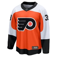 Men's Fanatics Matvei Michkov Orange Philadelphia Flyers Home Premier Breakaway Player Jersey
