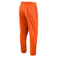 Men's Fanatics Orange Philadelphia Flyers Chop Block Fleece Sweatpants