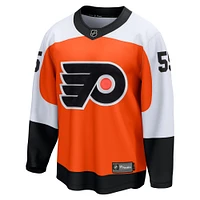 Men's Fanatics Rasmus Ristolainen Orange Philadelphia Flyers Home Breakaway Jersey