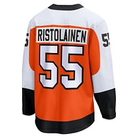 Men's Fanatics Rasmus Ristolainen Orange Philadelphia Flyers Home Breakaway Jersey
