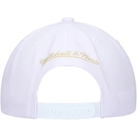 Men's Mitchell & Ness  White Philadelphia Flyers SOUL Snapback Hat