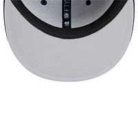 Men's New Era Black Philadelphia Flyers Core 59FIFTY Fitted Hat