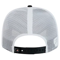 Men's New Era Black Philadelphia Flyers Core Trucker 9SEVENTY Stretch-Snap Hat