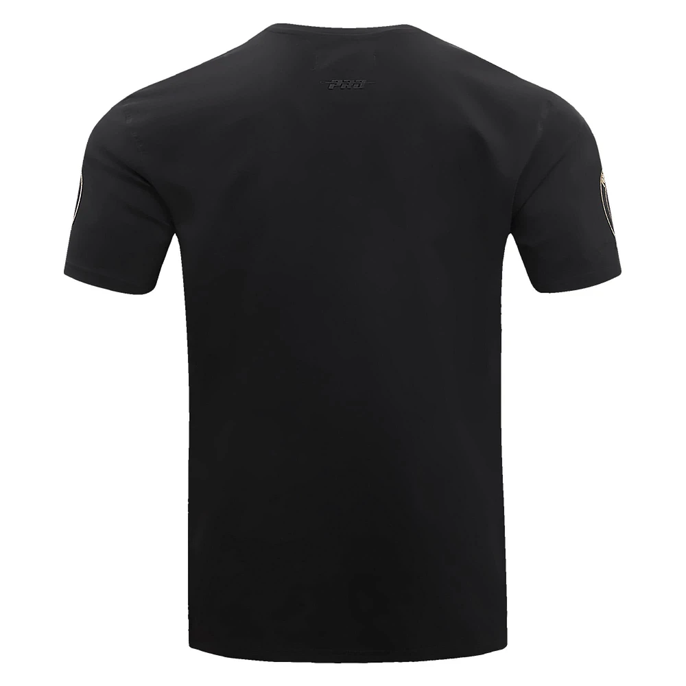 Men's Pro Standard Black Philadelphia Flyers Wordmark T-Shirt