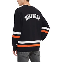 Men's Tommy Hilfiger Black Philadelphia Flyers Nolan Long Sleeve T-Shirt