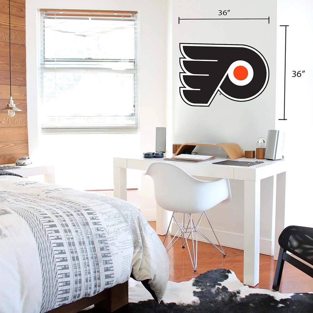 Flyers de Philadelphie - 36'' x 36'' Team Repositional Vinyl Wall Decal