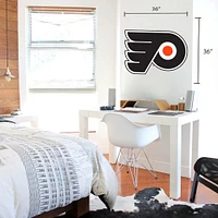Flyers de Philadelphie - 36'' x 36'' Team Repositional Vinyl Wall Decal