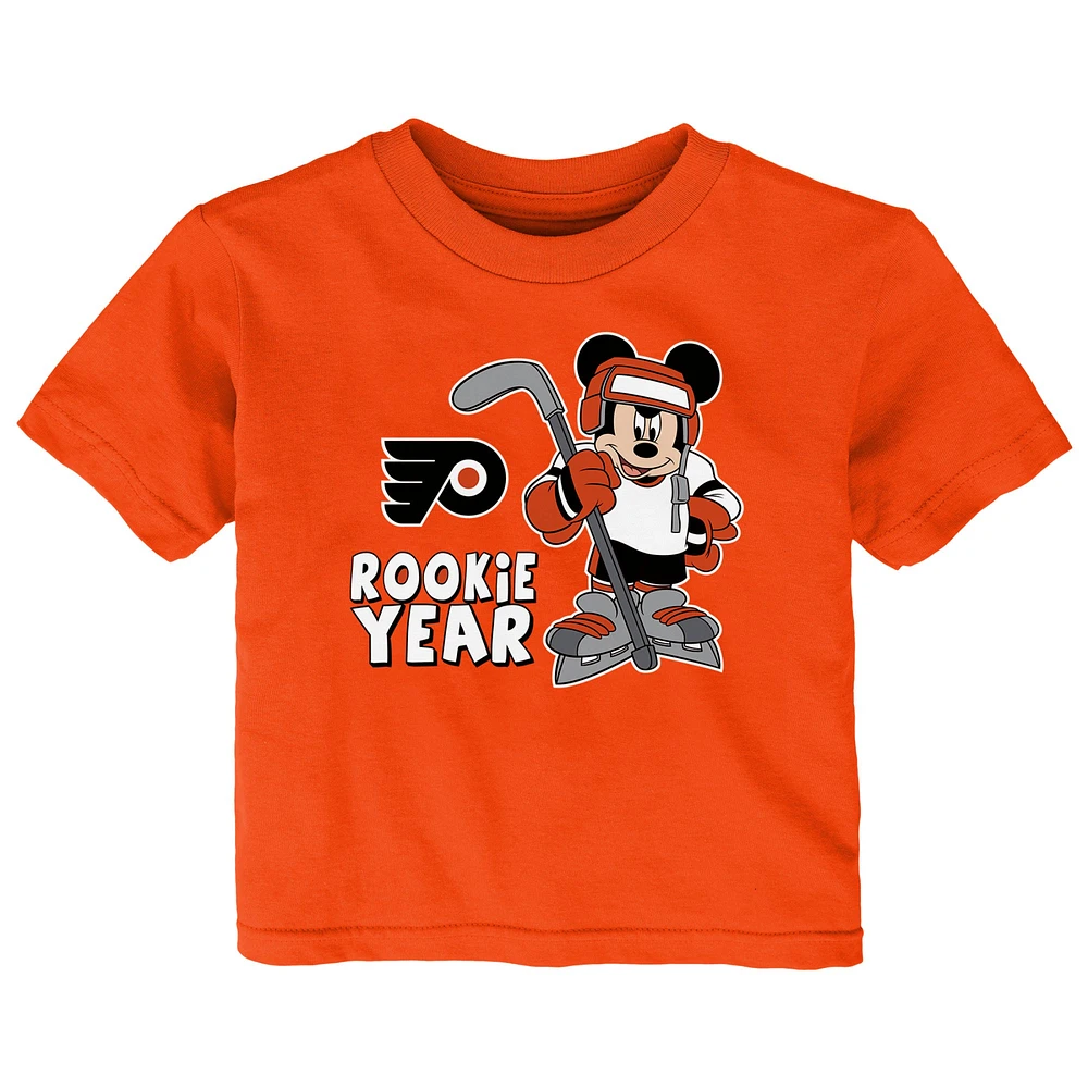 Toddler Philadelphia Flyers Disney Rookie Year T-Shirt & Shorts Set