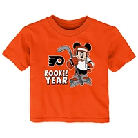 Toddler Philadelphia Flyers Disney Rookie Year T-Shirt & Shorts Set