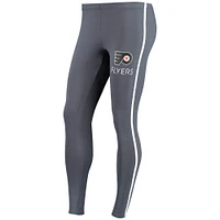 Women's Concepts Sport White/Charcoal Philadelphia Flyers Sonata T-Shirt & Leggings Set