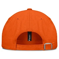 Women's Fanatics  Orange Philadelphia Flyers Core Logo Adjustable Hat