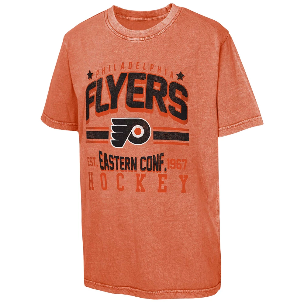 Youth Orange Philadelphia Flyers Sure Short T-Shirt