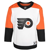 Youth  White Philadelphia Flyers Away Premier Jersey