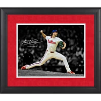 Aaron Nola Philadelphia Phillies Facsimile Signature Framed 11" x 14" Spotlight Photograph