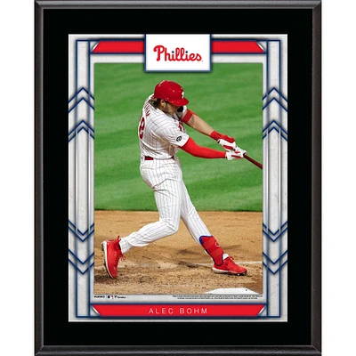 Alec Bohm Philadelphia Phillies Framed 10.5" x 13" Sublimated Player Plaque