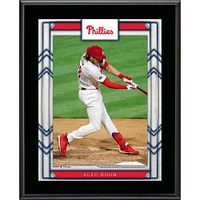 Alec Bohm Philadelphia Phillies Framed 10.5" x 13" Sublimated Player Plaque