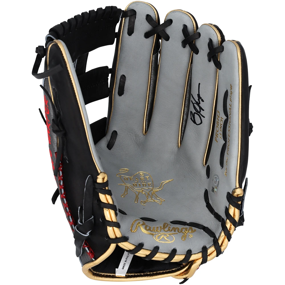 Bryce Harper Philadelphia Phillies Autographed Rawlings Game Model Glove 