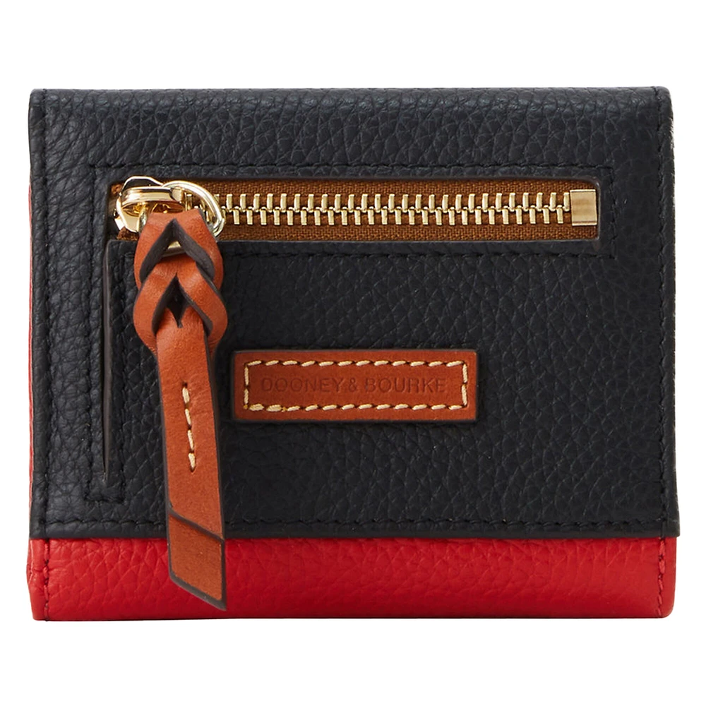 Dooney & Bourke Philadelphia Phillies Flap Credit Card Wallet