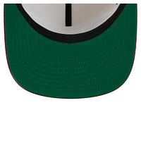 Men's New Era  White Philadelphia Phillies Team Scribble Golfer Adjustable Hat