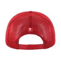 Men's '47 Red Philadelphia Phillies Promenade Hitch Adjustable Hat