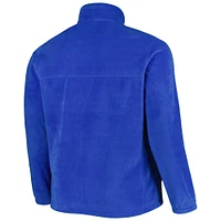 Men's Columbia Royal Philadelphia Phillies Big & Tall Steens Mountain Full-Zip Jacket