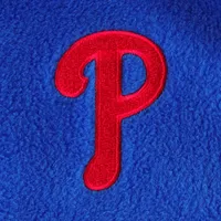 Men's Columbia Royal Philadelphia Phillies Big & Tall Steens Mountain Full-Zip Jacket