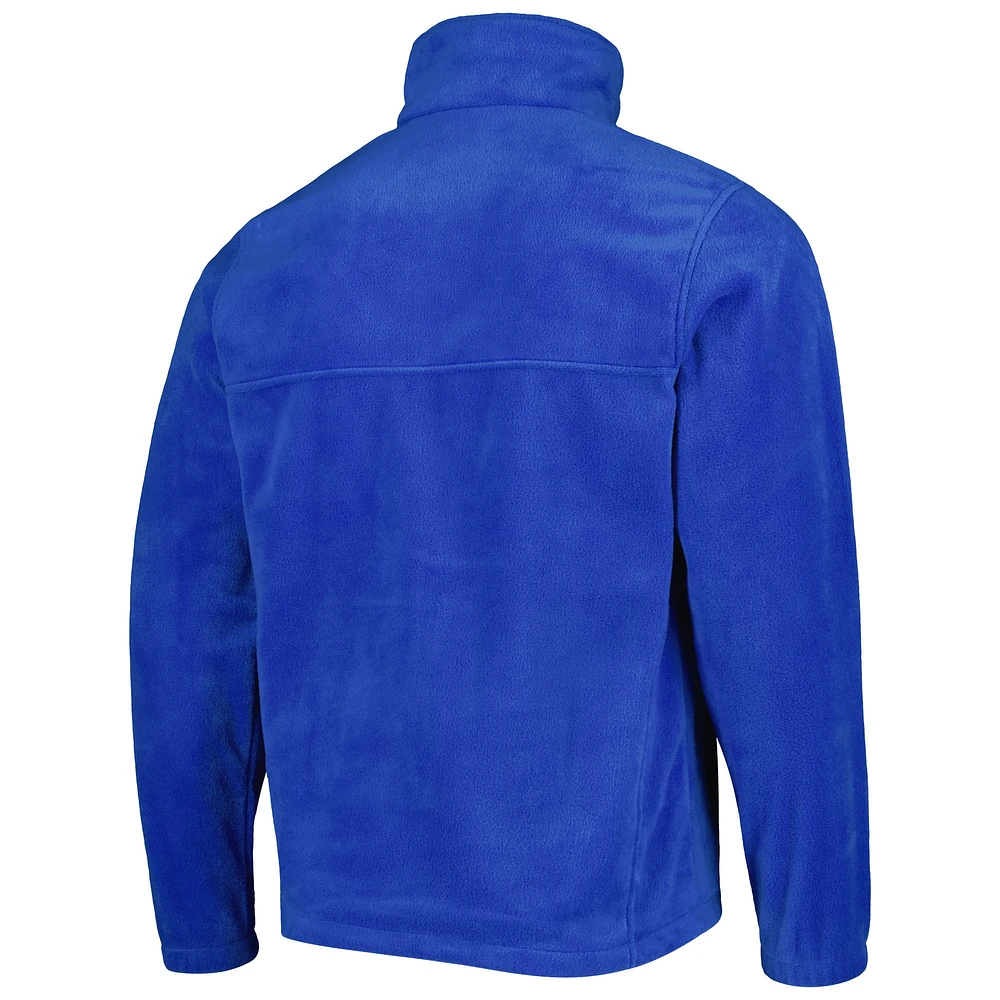 Men's Columbia Royal Philadelphia Phillies Steens Mountain Full-Zip Jacket