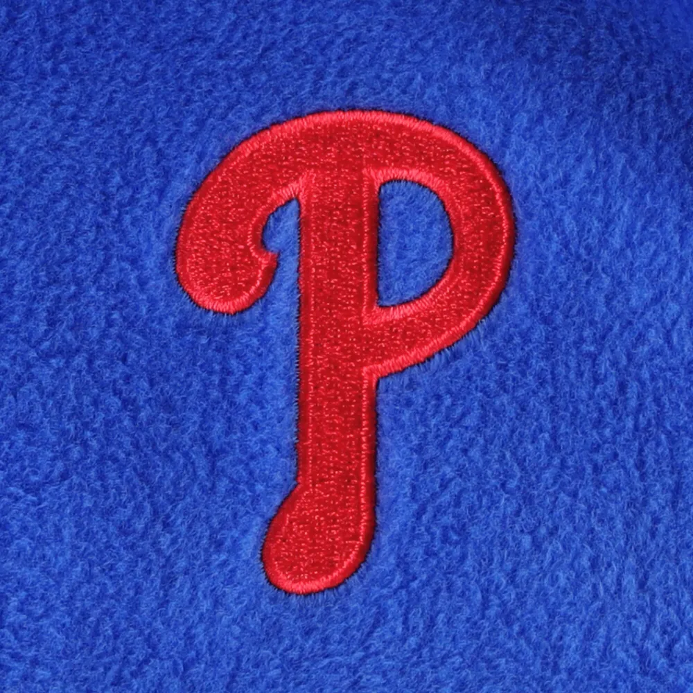 Men's Columbia Royal Philadelphia Phillies Steens Mountain Full-Zip Jacket