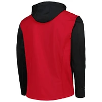 Men's Dunbrooke Red/Black Philadelphia Phillies Alpha Full-Zip Jacket