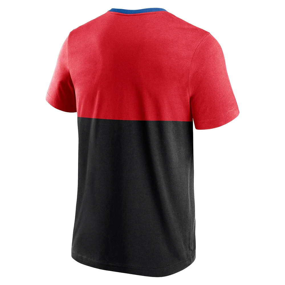 Men's Fanatics Black Philadelphia Phillies Claim The Win T-Shirt