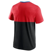 Men's Fanatics Black Philadelphia Phillies Claim The Win T-Shirt