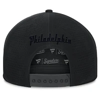 Men's Fanatics Black Philadelphia Phillies Horizon Snapback Hat