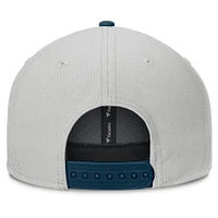 Men's Fanatics Gray Philadelphia Phillies Knuckleball Snapback Hat