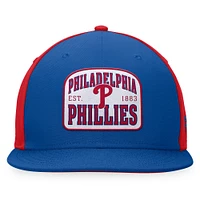 Men's Fanatics Royal/Red Philadelphia Phillies Cycle Snapback Hat