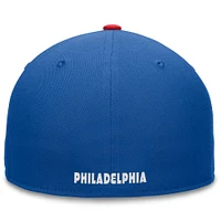 Men's Fanatics Royal Philadelphia Phillies Fundamental Two-Tone Fitted Hat