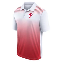 Men's Fanatics White/Red Philadelphia Phillies Sandlot Game Polo