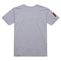 Men's Mitchell & Ness Darren Daulton Heather Gray Philadelphia Phillies Cooperstown Collection Player T-Shirt