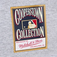 Men's Mitchell & Ness Darren Daulton Heather Gray Philadelphia Phillies Cooperstown Collection Player T-Shirt