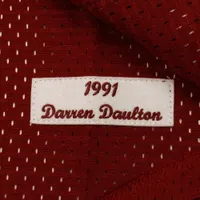 Men's Mitchell & Ness Darren Daulton Red Philadelphia Phillies Cooperstown Mesh Batting Practice Jersey