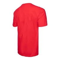 Men's Mitchell & Ness Red Philadelphia Phillies Basic Logo T-Shirt