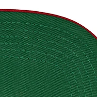 Men's Mitchell & Ness  Red Philadelphia Phillies Big Time Snapback Hat