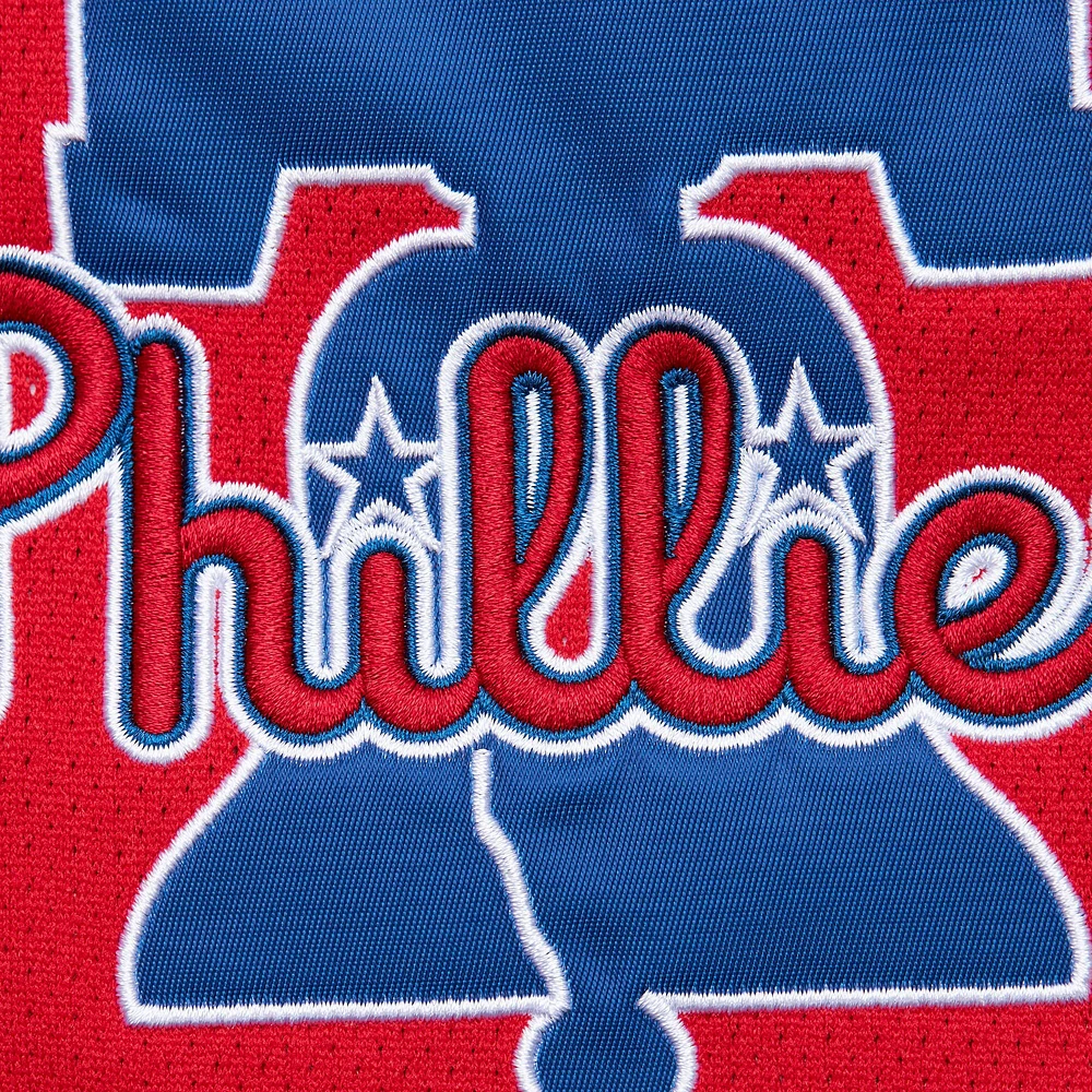 Men's Mitchell & Ness Red Philadelphia Phillies OG 2.0 Fashion Shorts